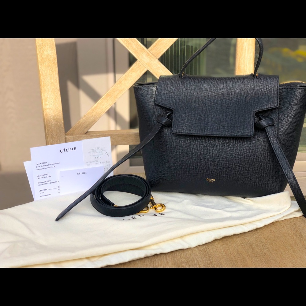 Celine Micro Belt Bag